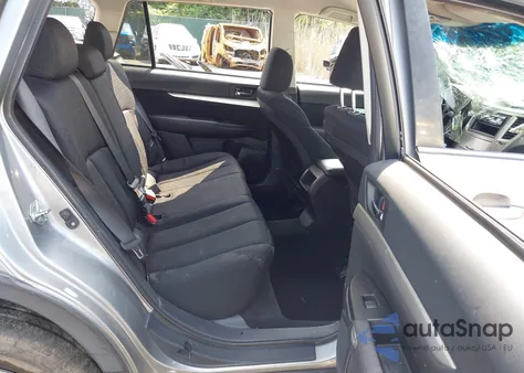 2011 Subaru Outback 2.5I Premium из США, поврежденный, VIN 4S4BRBCC8B3398149